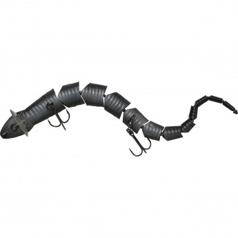 Воблер SAVAGE GEAR 3D Snake 20cm 25g Floating 01-Black Adder
