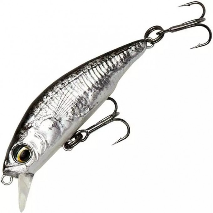 Воблер SAVAGE GEAR 3D Sticklebait Twitch 65 S Black Silver 72320