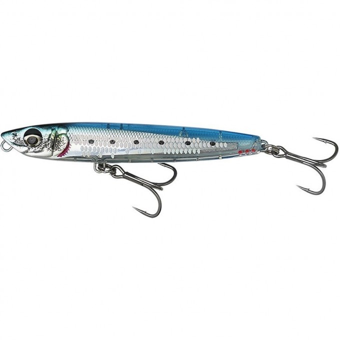 Воблер SAVAGE GEAR Cast Hacker 11.5см 44г FS Ghost Sardine LS 1PCS 77239