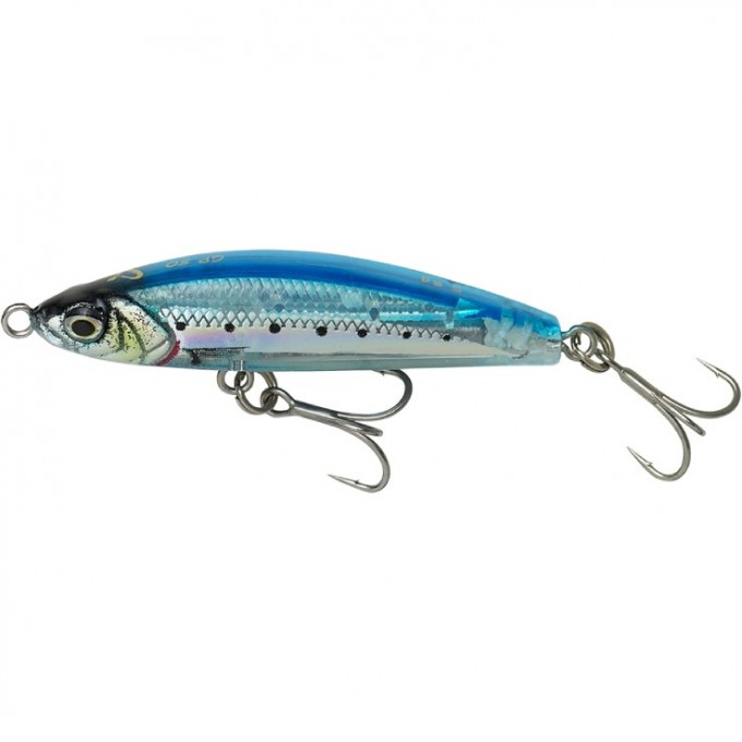 Воблер SAVAGE GEAR Gravity Pencil 5 8g Ghost Sardine 71402
