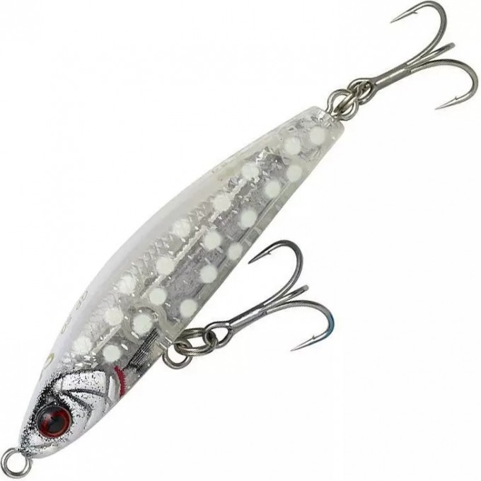 Воблер SAVAGE GEAR Gravity Pencil 60 S Crystal White Glow 73534