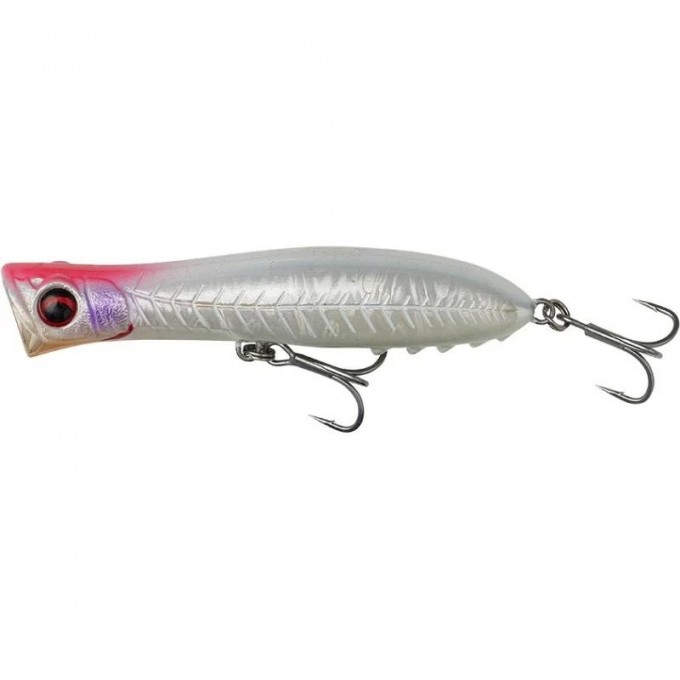 Воблер SAVAGE GEAR Gravity Popper 13см 40г F White Glow 77276