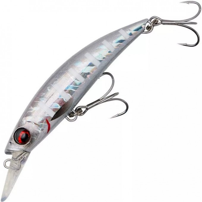 Воблер SAVAGE GEAR Gravity Runner 100 Extra FS Zebra Glow 73567