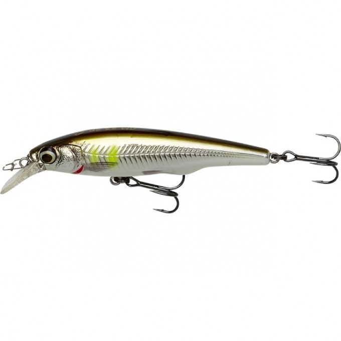 Воблер SAVAGE GEAR Gravity Twitch SR 6.7cm 6g SP Ayu Chrome 71651