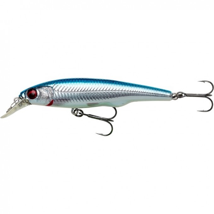 Воблер SAVAGE GEAR Gravity Twitch SR 9.5cm 15g SP Blue Chrome 71659