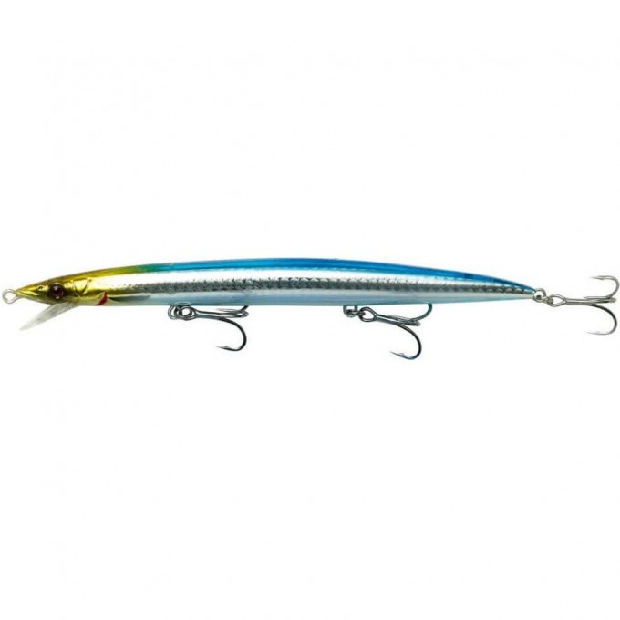 Воблер SAVAGE GEAR Sandeel Jerk minnow 17.5см 29г Sinking Basic Atherina 64017