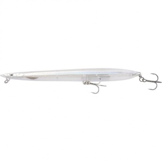 Воблер SAVAGE GEAR Sandeel Surf Walker 155 17g F White Flash 57333