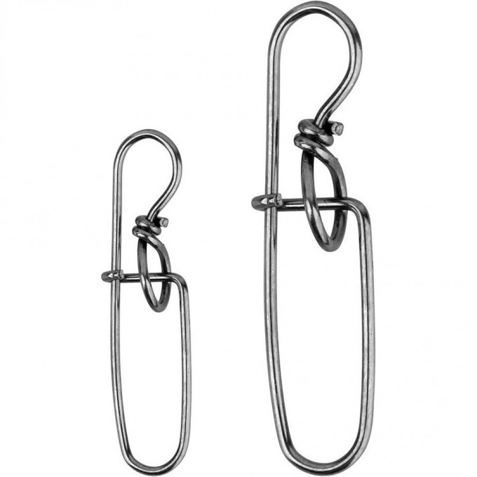 Застёжка SAVAGE GEAR Staylock Snap L #5 48kg 10pcs 54923