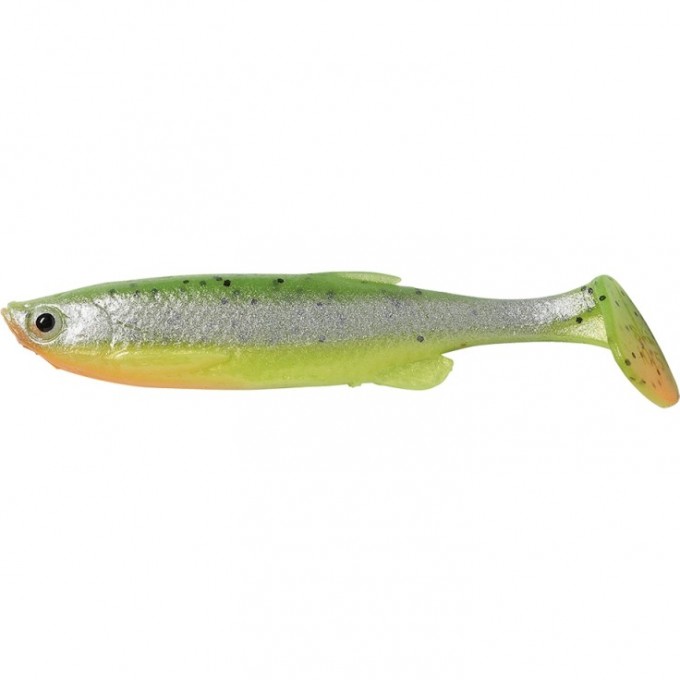 Приманка SAVAGE GEAR T-Tail 13 1шт Fluo Green Silver 61824-001